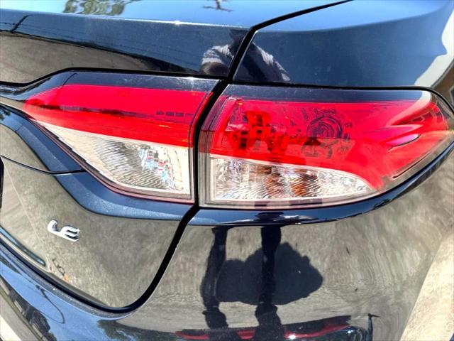 Photo of 2022 Black Sand Pearl Toyota Corolla