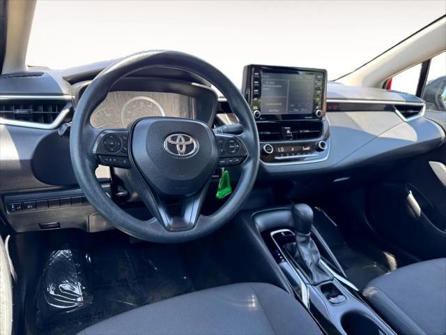 Photo of 2022 Black Sand Pearl Toyota Corolla