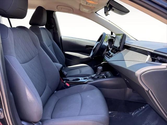 Photo of 2022 Black Sand Pearl Toyota Corolla