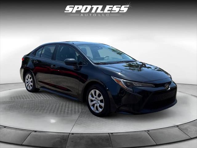 Photo of 2022 Black Sand Pearl Toyota Corolla