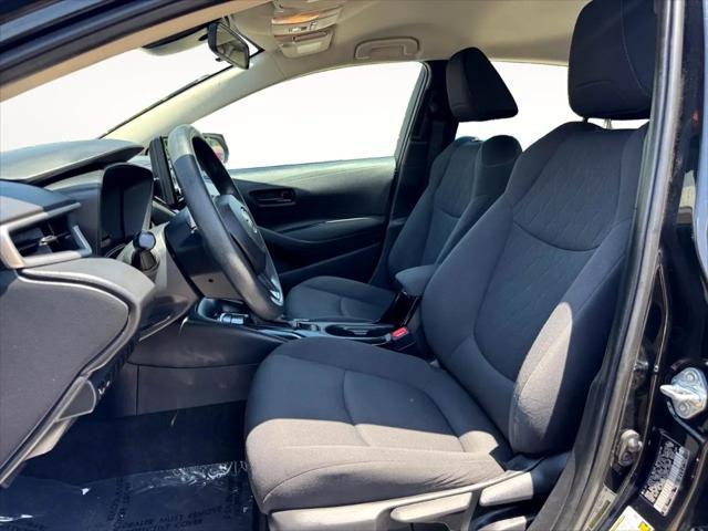Photo of 2022 Black Sand Pearl Toyota Corolla
