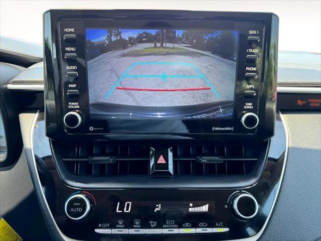 Photo of 2022 Black Sand Pearl Toyota Corolla