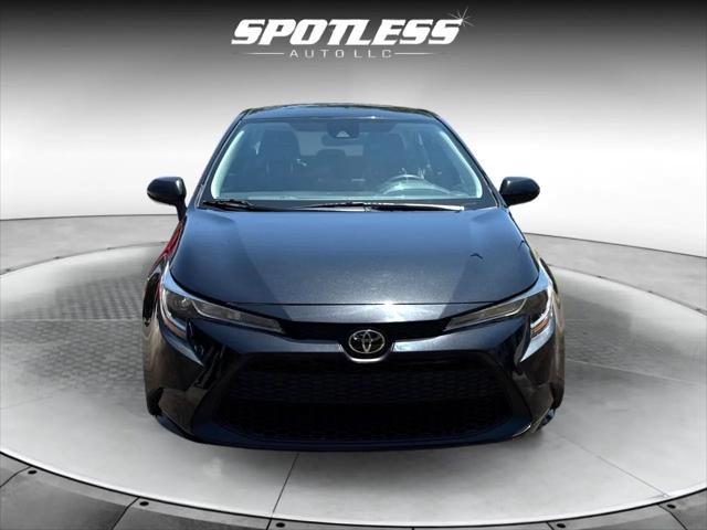 Photo of 2022 Black Sand Pearl Toyota Corolla