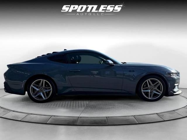 Photo of 2024 Blue Ford Mustang
