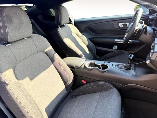 Photo of 2024 Blue Ford Mustang