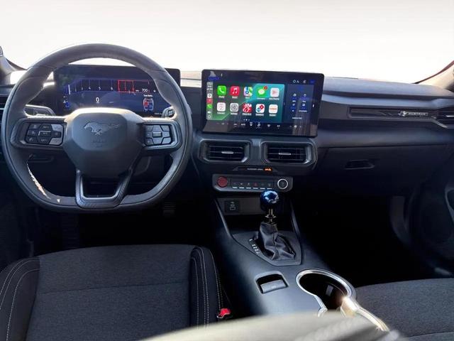 Photo of 2024 Blue Ford Mustang