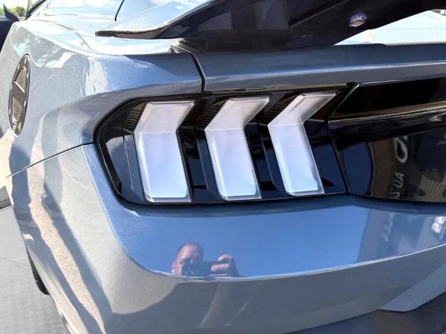 Photo of 2024 Blue Ford Mustang