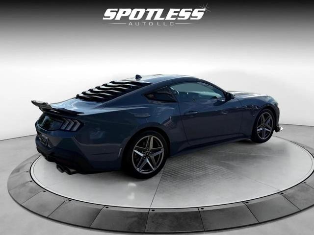 Photo of 2024 Blue Ford Mustang