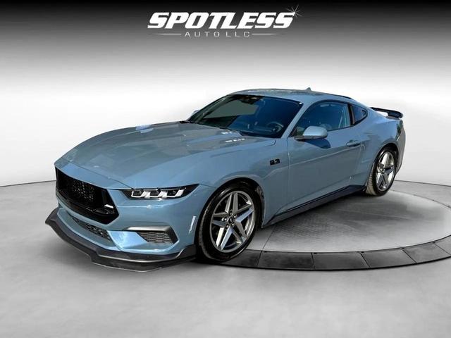 Photo of 2024 Blue Ford Mustang
