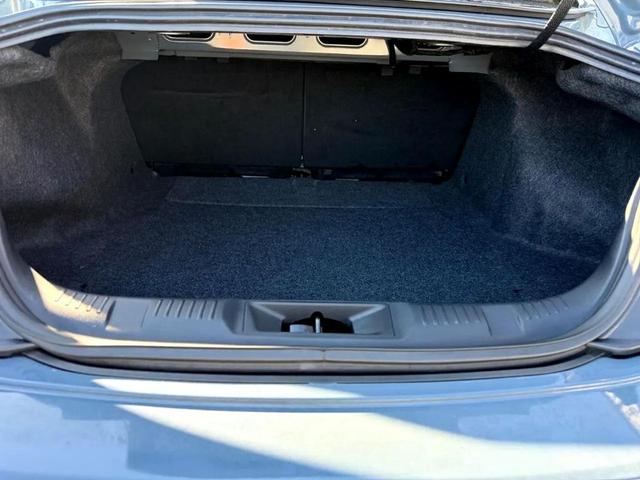 Photo of 2024 Blue Ford Mustang