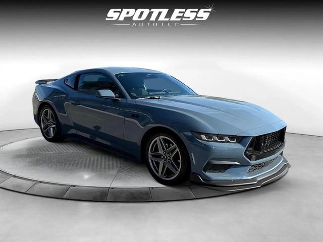 Photo of 2024 Blue Ford Mustang