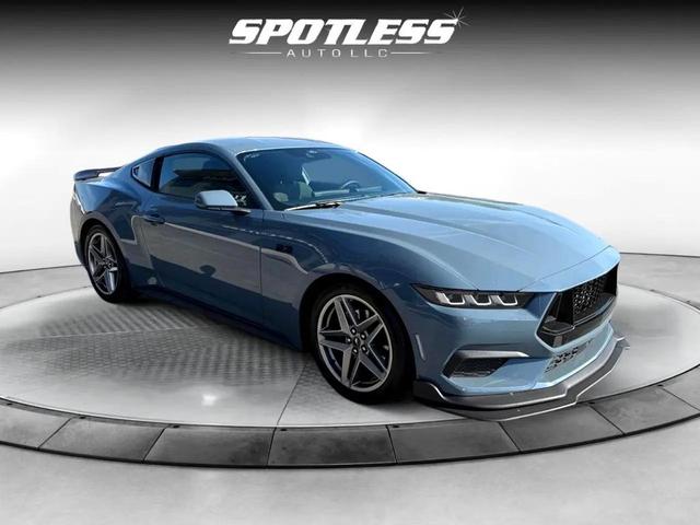Photo of 2024 Blue Ford Mustang