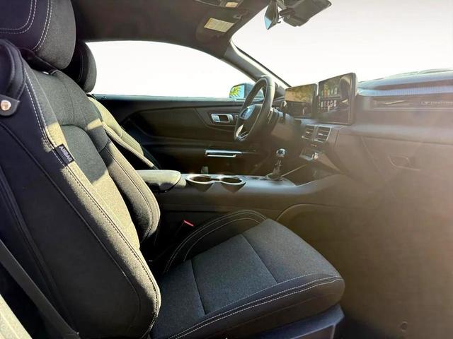 Photo of 2024 Blue Ford Mustang