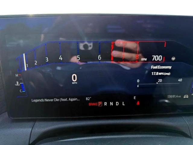 Photo of 2024 Blue Ford Mustang