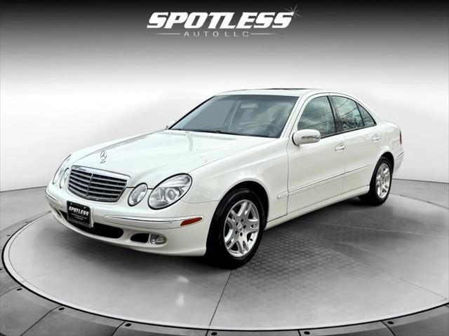 2004 Mercedes-Benz E-Class