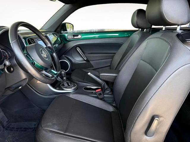Photo of 2018 Bottle Green Metallic Volkswagen Beetle