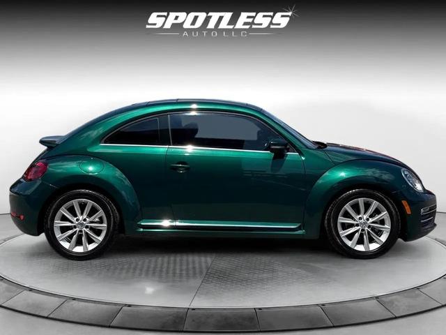 Photo of 2018 Bottle Green Metallic Volkswagen Beetle