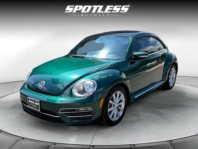 Photo of 2018 Bottle Green Metallic Volkswagen Beetle