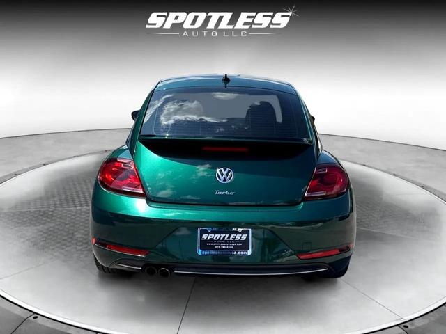 Photo of 2018 Bottle Green Metallic Volkswagen Beetle