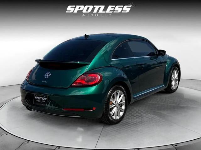 Photo of 2018 Bottle Green Metallic Volkswagen Beetle