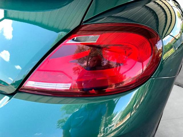 Photo of 2018 Bottle Green Metallic Volkswagen Beetle