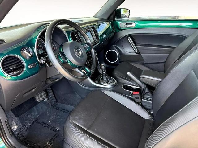 Photo of 2018 Bottle Green Metallic Volkswagen Beetle