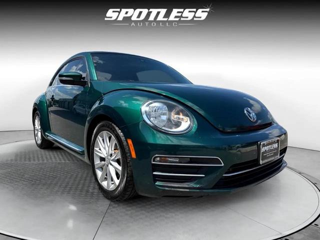 Photo of 2018 Bottle Green Metallic Volkswagen Beetle
