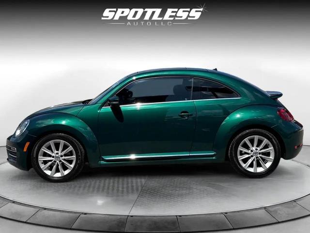 Photo of 2018 Bottle Green Metallic Volkswagen Beetle