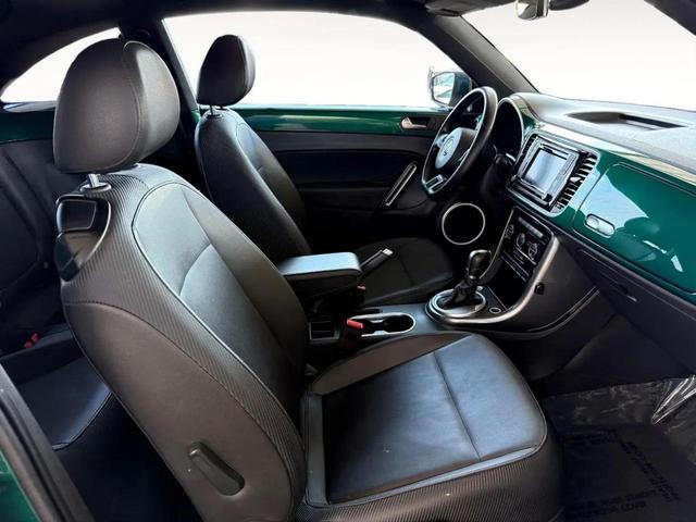 Photo of 2018 Bottle Green Metallic Volkswagen Beetle