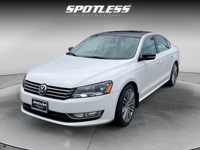 2015 Volkswagen Passat