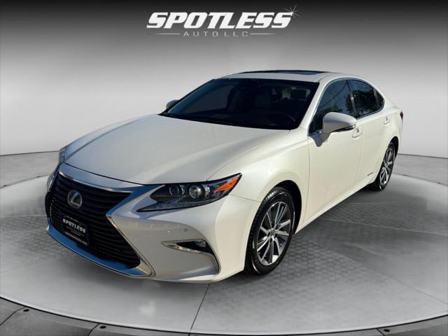 2017 Lexus Es 300h