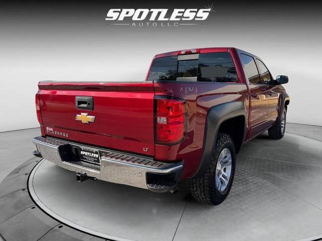 Photo of 2018 Cajun Red Tintcoat Chevrolet Silverado 1500