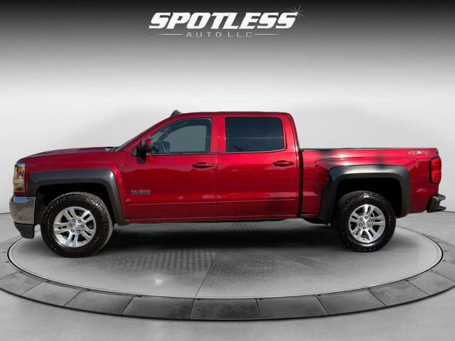 Photo of 2018 Cajun Red Tintcoat Chevrolet Silverado 1500