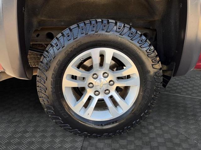 Photo of 2018 Cajun Red Tintcoat Chevrolet Silverado 1500