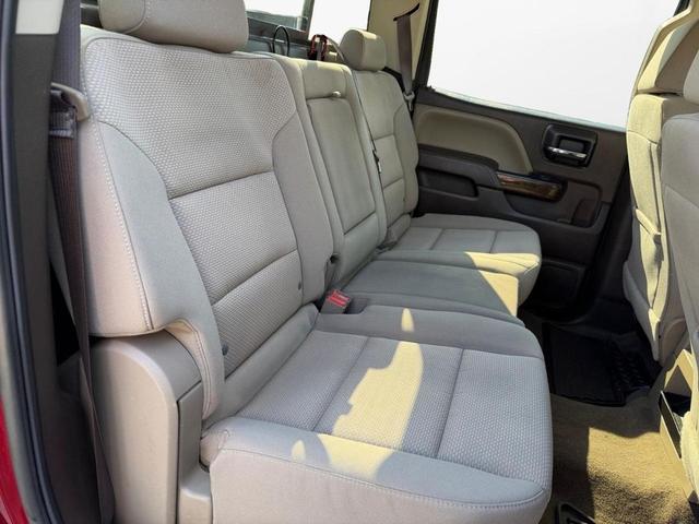 Photo of 2018 Cajun Red Tintcoat Chevrolet Silverado 1500