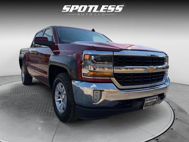 Photo of 2018 Cajun Red Tintcoat Chevrolet Silverado 1500