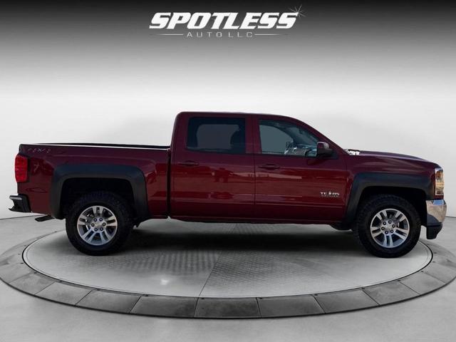 Photo of 2018 Cajun Red Tintcoat Chevrolet Silverado 1500