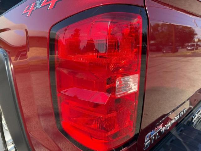 Photo of 2018 Cajun Red Tintcoat Chevrolet Silverado 1500