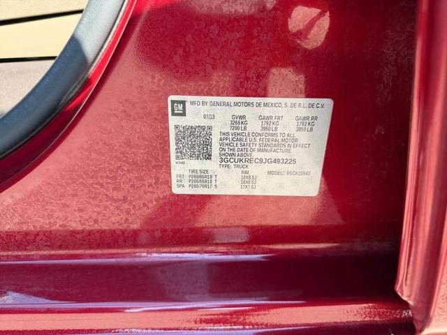 Photo of 2018 Cajun Red Tintcoat Chevrolet Silverado 1500