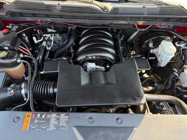Photo of 2018 Cajun Red Tintcoat Chevrolet Silverado 1500