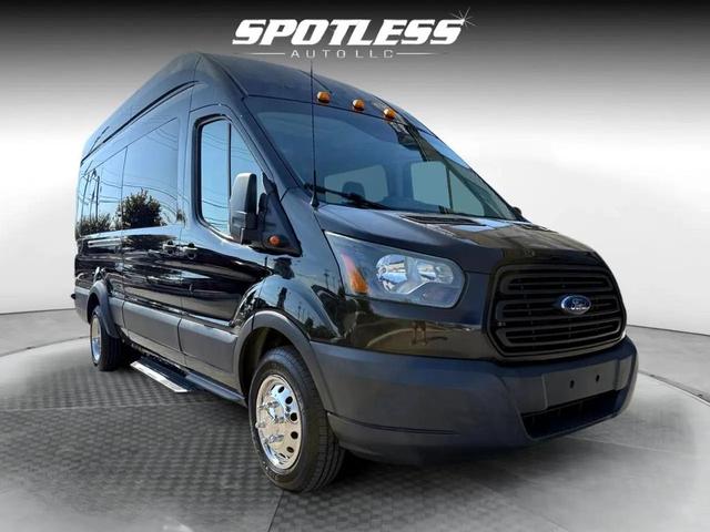 Photo of 2015 Tuxedo Black Metallic Ford Transit-350