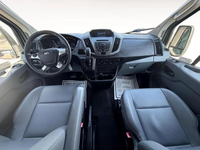 Photo of 2015 Tuxedo Black Metallic Ford Transit-350