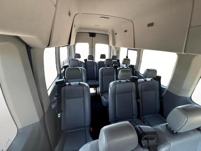 Photo of 2015 Tuxedo Black Metallic Ford Transit-350
