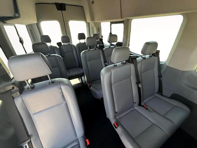 Photo of 2015 Tuxedo Black Metallic Ford Transit-350