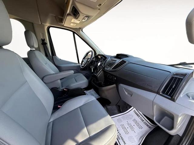 Photo of 2015 Tuxedo Black Metallic Ford Transit-350