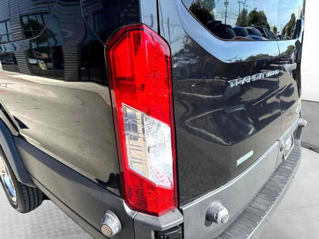 Photo of 2015 Tuxedo Black Metallic Ford Transit-350