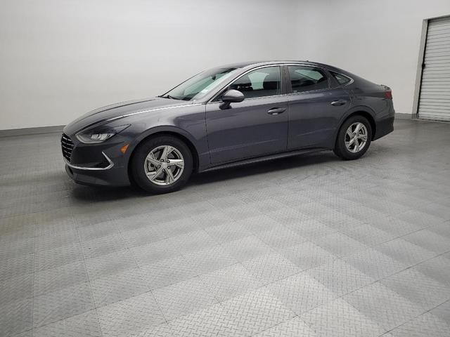 Photo of 2021 Gray Hyundai SONATA