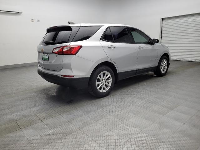 Photo of 2019 Silver Ice Metallic Chevrolet Equinox