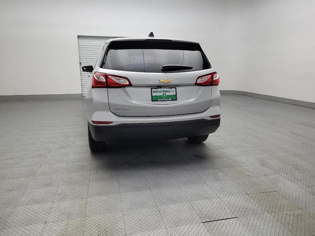 Photo of 2019 Silver Ice Metallic Chevrolet Equinox
