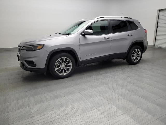 Photo of 2020 Gray Jeep Cherokee